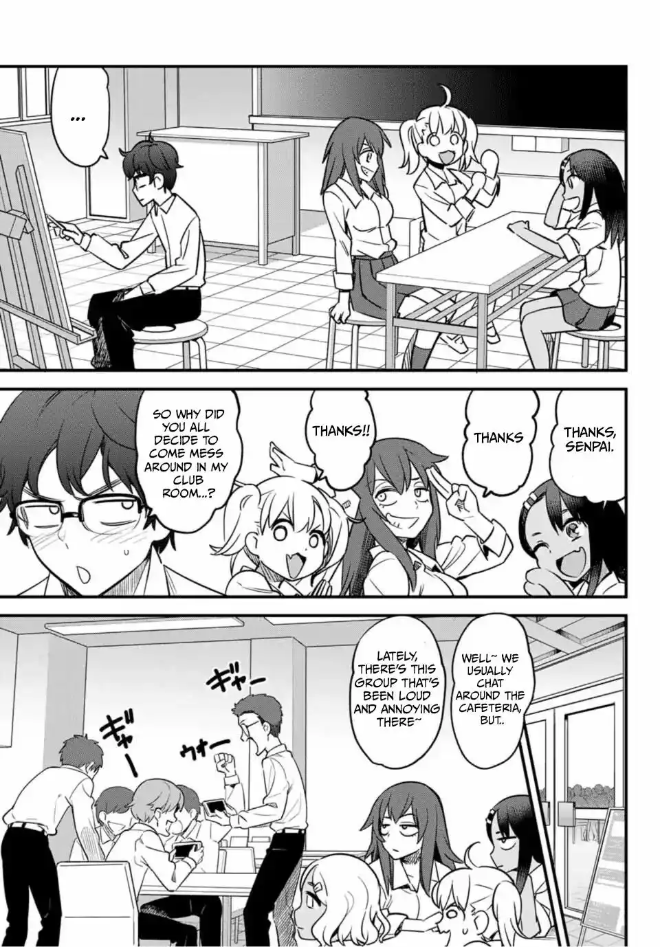 Please don't bully me, Nagatoro Chapter 32 3